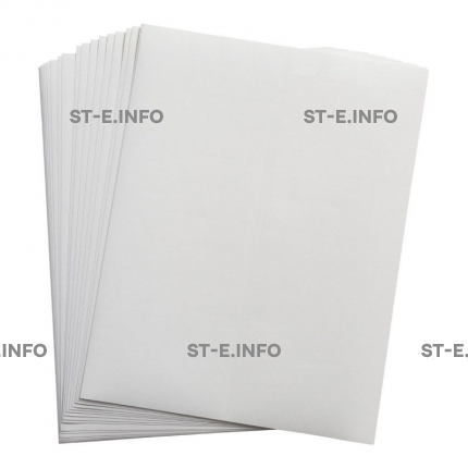 Водорастворимая бумага в листах RPS1-216*279мм - 300 листов - st-e.info - Екатеринбург